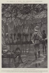 A abertura da Nigéria, a supressão da adoração à fetiche